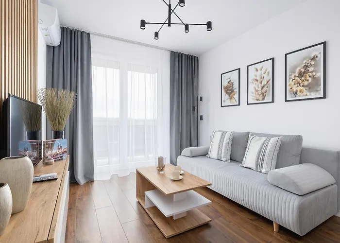 Near Expo Cracow Elegant Apartment By Noclegi Renters